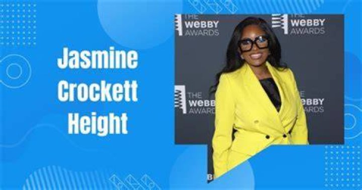 How Tall Is Jasmine Crockett? Discovering The Height Of A Rising Star