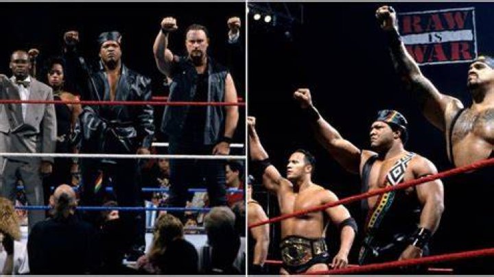 How The Nation of Domination Turned The Rock Into A WWE Superstar