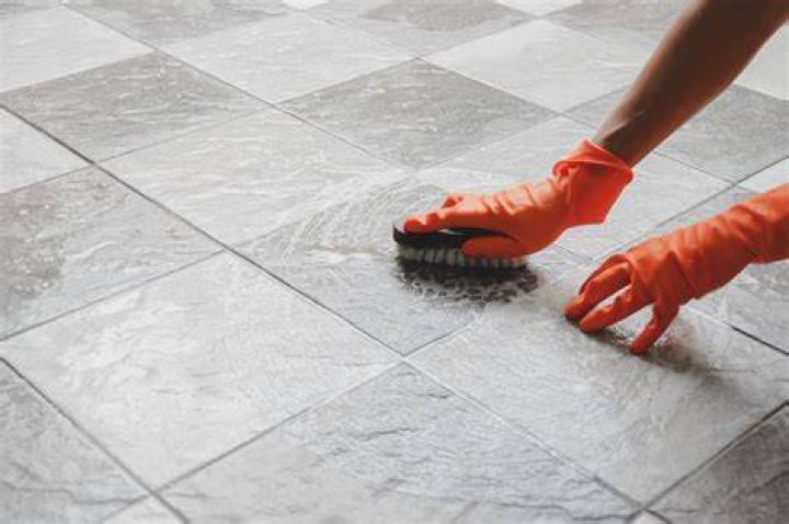 how to clean tile floors