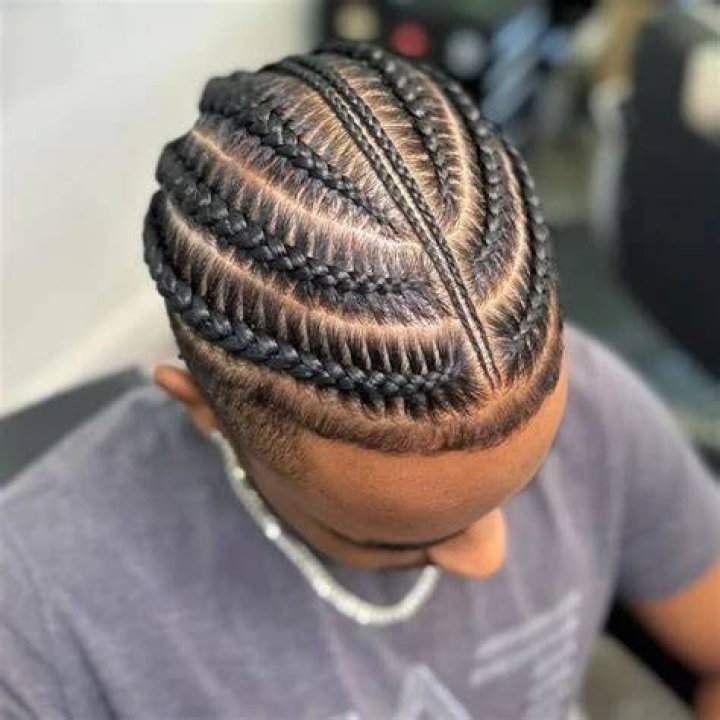 How to create mens cornrows hairstyle to stand out