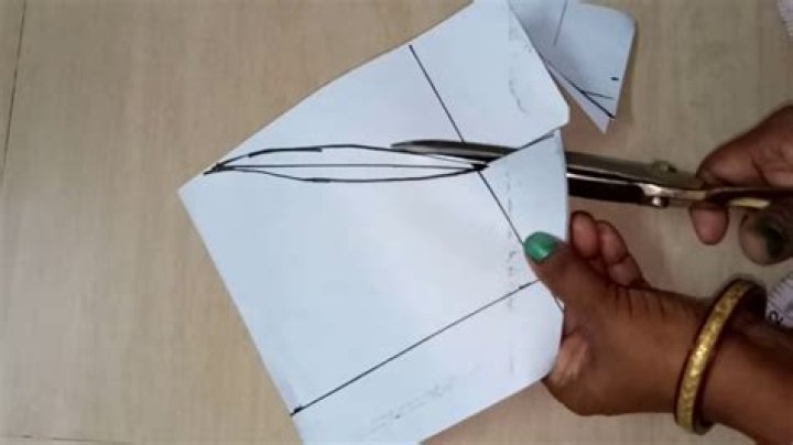 how to cut perfect sleeves Sleeve Cutting In Simple Method YouTube