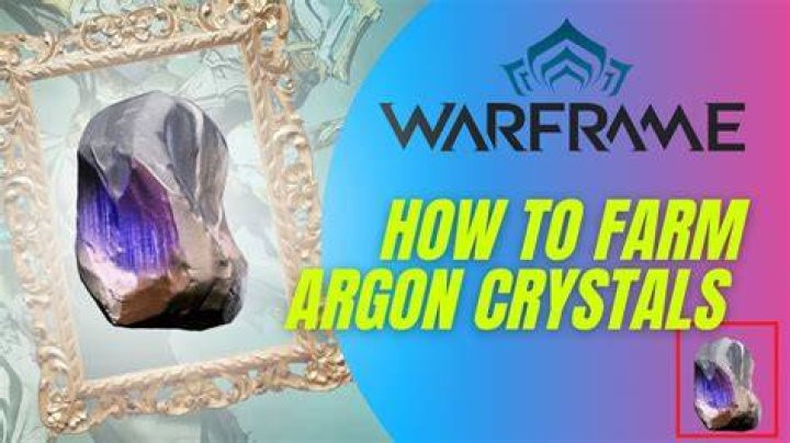 How to get Argon Crystal in Warframe Dot Esports