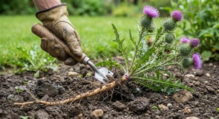 How to Get Rid of Thistle for Good