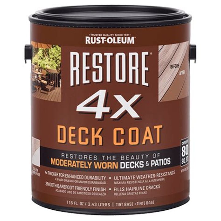 How to Paint and Restore a Deck