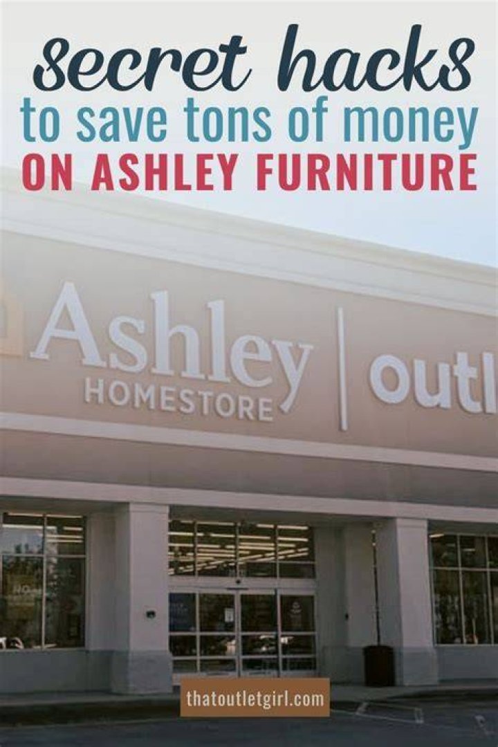 How to Save at Ashley Furniture HomeStore