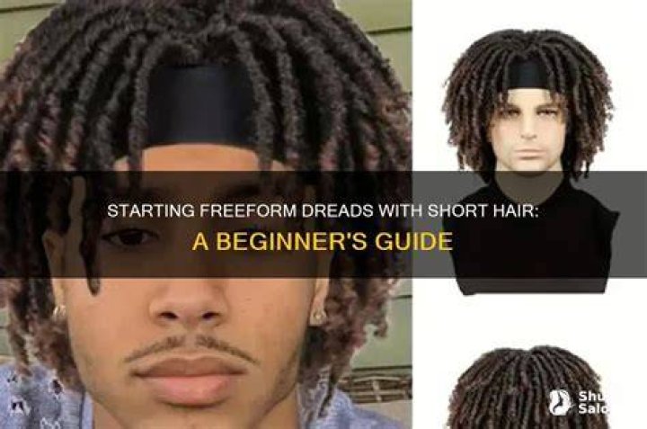 How To Start Freeform Dreads With Hair Sponge Tutorial YouTube