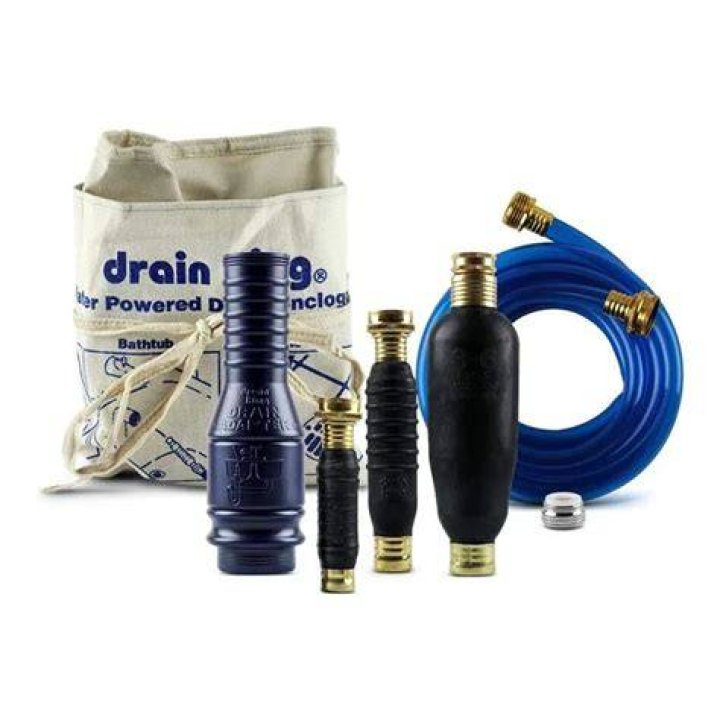 How to Use A Drain Bladder to Blast Any Clog (DIY)