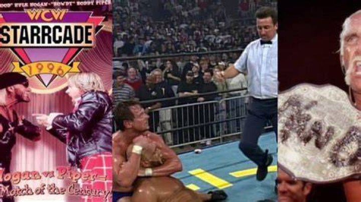 How WCW Tricked Its Fans With Their Roddy Piper Vs. Hulk Hogan Starrcade Main Event