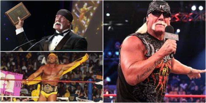 Hulk Hogan's Career Told In Photos, Through The Years