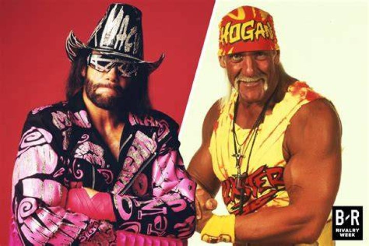 Hulk Hogan & Randy Savage v Ted DiBiase & Andre The Giant SummerSlam 1988 Cropped-1