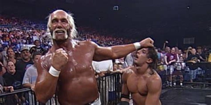 Hulk Hogan and Billy Kidman