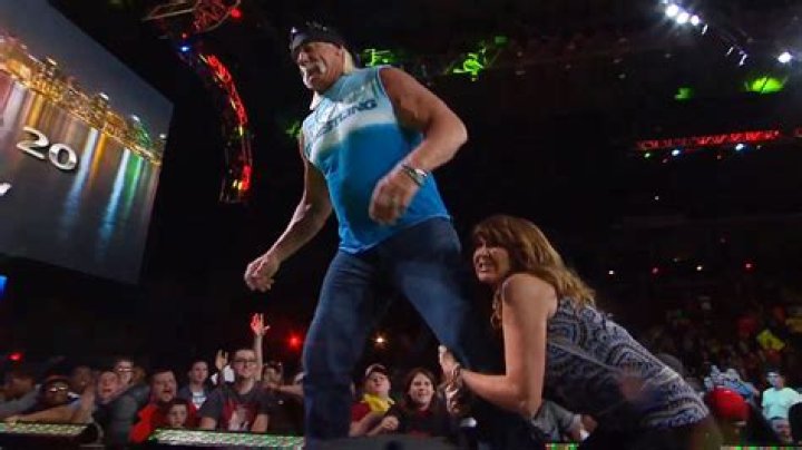 Hulk Hogan And Dixie Carter 