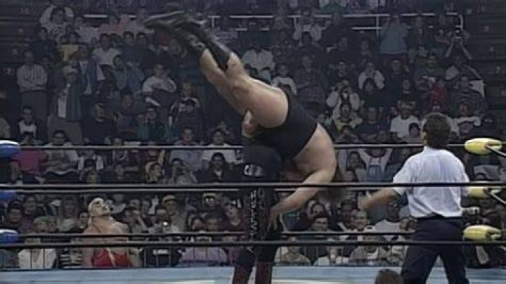 Hulk Hogan Big Show Body Slam