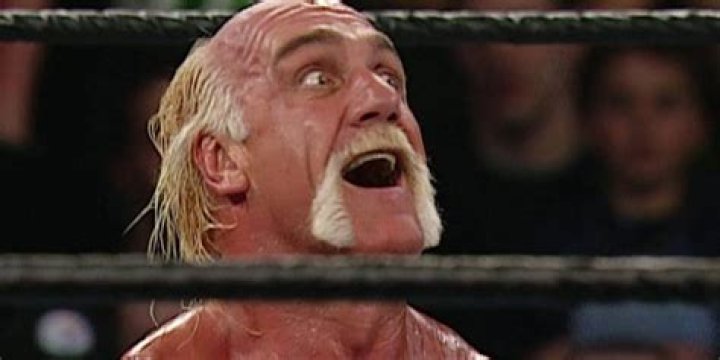 Hulk Hogan Crazy Face 