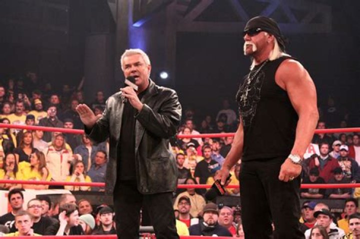 Hulk Hogan Eric Bischoff TNA