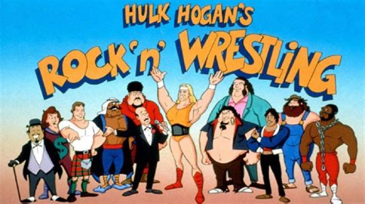 Hulk Hogan, Rock N Wrestling, Cartoon