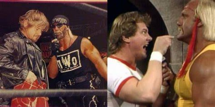 Hulk Hogan Roddy Piper Starrcade