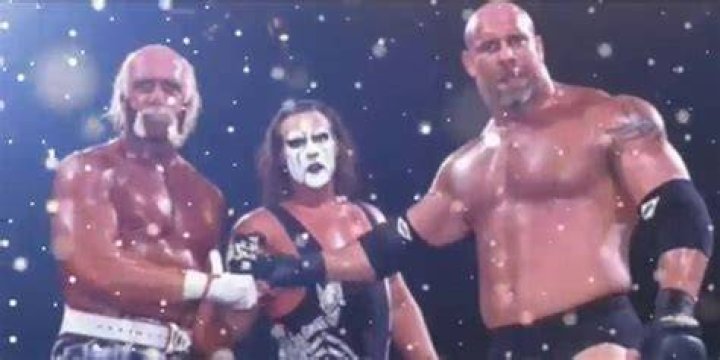 Hulk Hogan, Sting, Goldberg