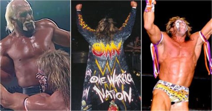 Hulk Hogan Ultimate Warrior WCW Halloween Havoc