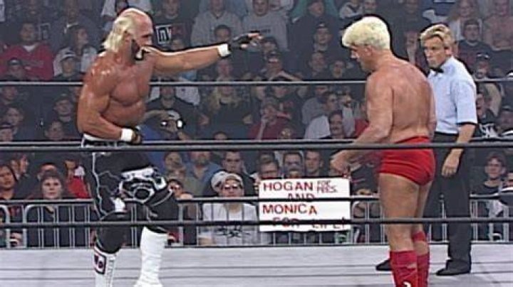 Hulk Hogan Vs. Ric Flair Uncensored 1999 