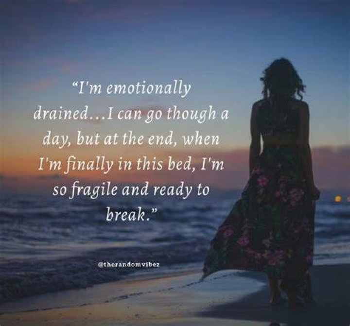 I Am Emotionally Exhausted Quotes. QuotesGram