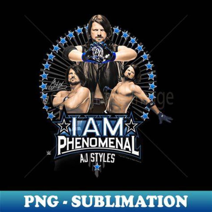 I Am Phenomenal-an A.J. Styles biopic 