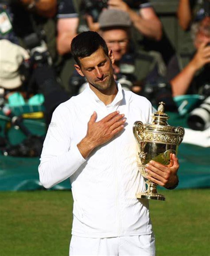 ‘I Don’t Drink Alcohol’- Novak Djokovic Says He Was Forced by His Coach to Down
a Beer at the Wimbledon Championships 2022