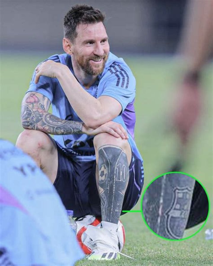 “I Hope He Can Autograph My Leg” – Lionel Messi Tattoo Fantasy by El Salvador
Star Ignites Pre-Game Buzz Before Inter Miami Faceoff