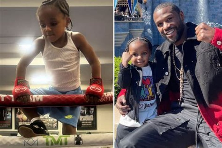 “I Love You”: Floyd Mayweather Shares Grandson’s Cute Photo to Wish Him on His
3rd Birthday
