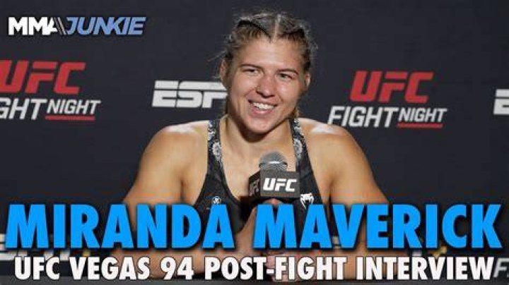 “I’m Ready to Scare This Entire Division”- Miranda Maverick Has a Message For
Dana White After UFC 254 Victory