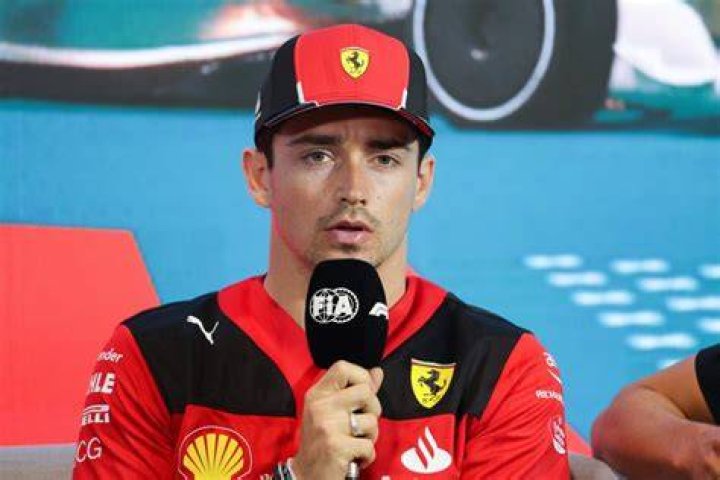 “I Miss Fighting..”:Charles Leclerc Willing To Go to Any Lengths for Bringing
Ferrari to Glory As He Stamps His F1 Expectations