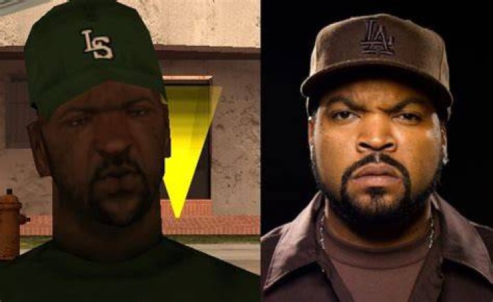Ice Cube as Sweet Johnson in GTA San Andreas