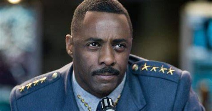 Idris Elba as General Melgren in Iron Flame