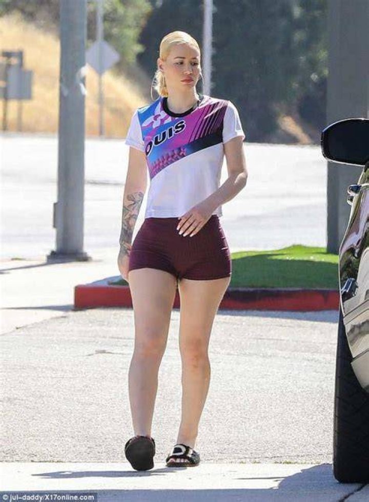 Iggy Azalea in Denim Shorts at Gay Pride Parade 2016 36 GotCeleb