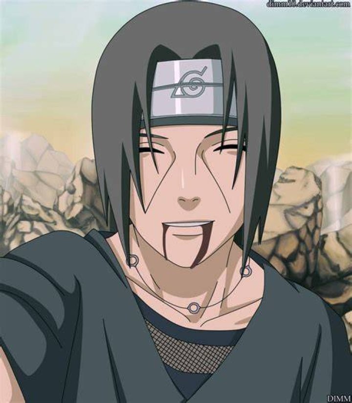Image Itachi smile die by mrshinrad4lkqo6.jpg Narutopedia. sr Wiki