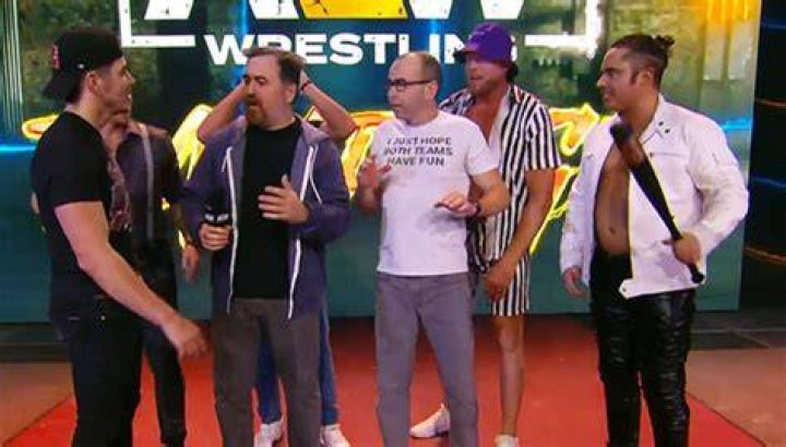Impractical Jokers AEW 