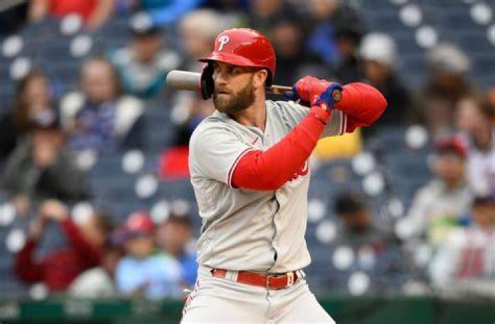 In Photos Bryce Harper's wife Kayla documents special London Series