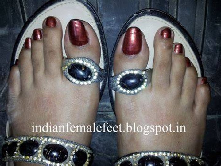 Indian Female feet Nita and Mukesh Ambani