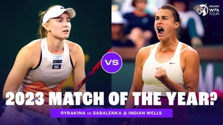 Indian Wells 2023 Women’s Singles Final: Aryna Sabalenka vs. Elena Rybakina
Preview, Head-to-Head, and Prediction
