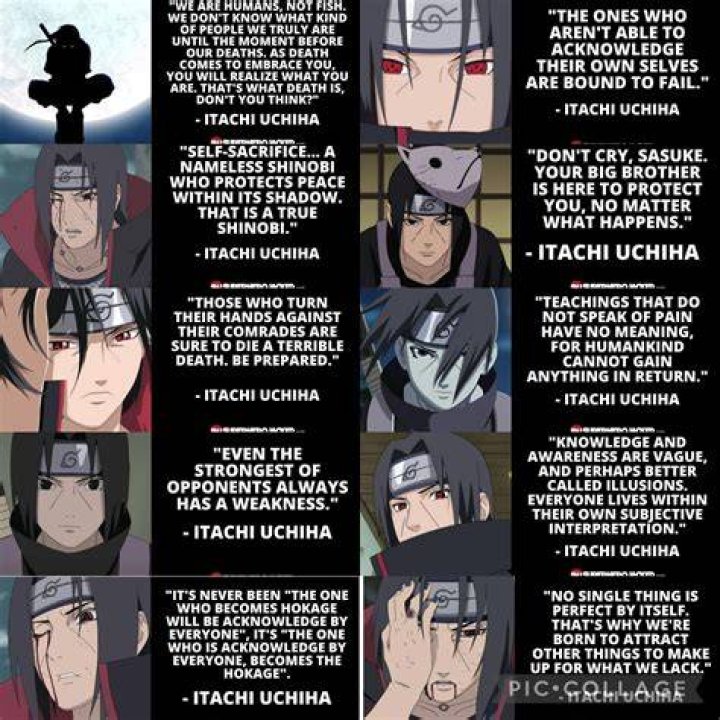 Inspirational Itachi Quotes That Will Change Your Perspective