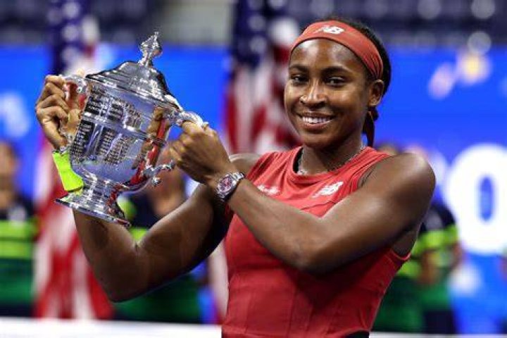 Inspired by Tennis Queen Coco Gauff, American Olympic Champion Reflects at Her
Professional Career