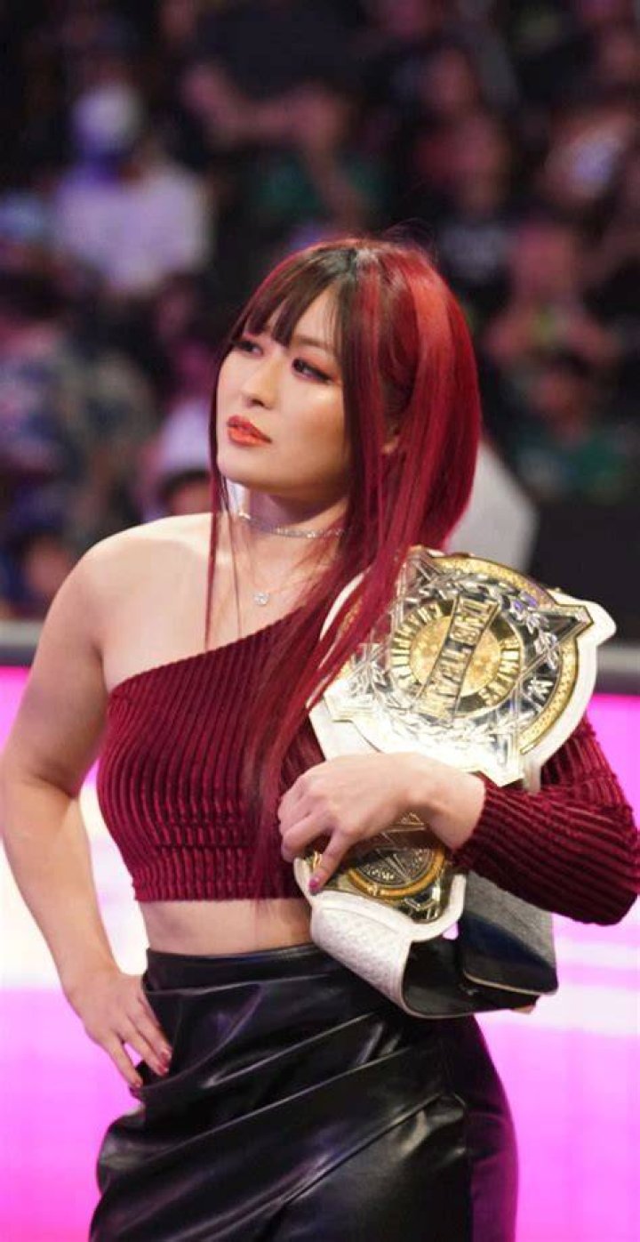 Io Shirai in her debut years