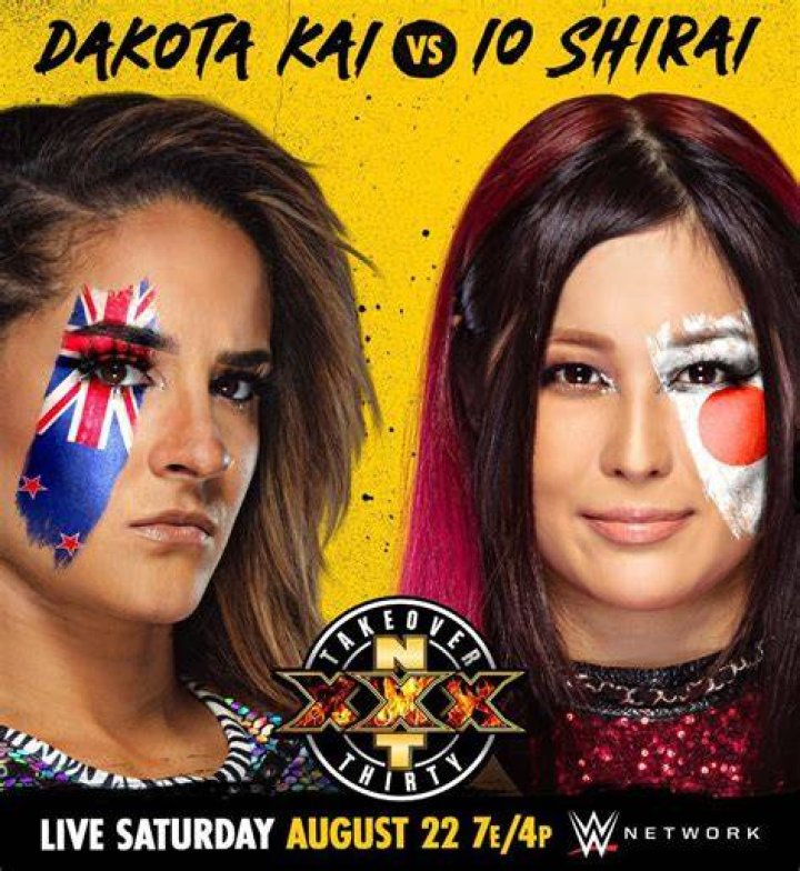 Io Shirai with Dakota Kai and Bayley at SummerSlam 2022