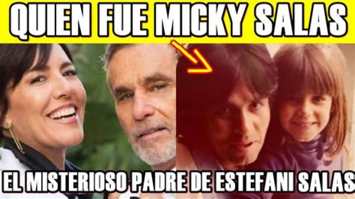 &iquest;Qu&eacute; relaci&oacute;n tiene Micky Salas y Andrea Salas con Stephanie Salas