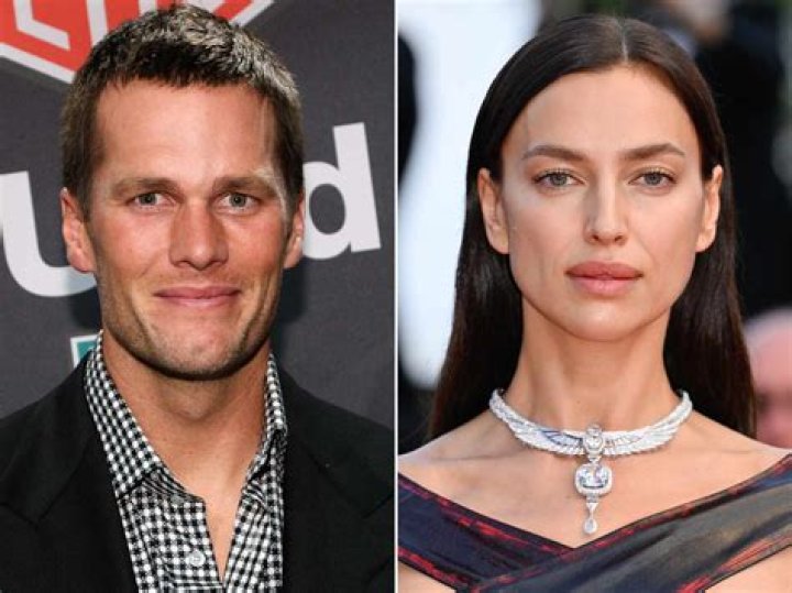 Irina Shayk y Tom Brady son pareja