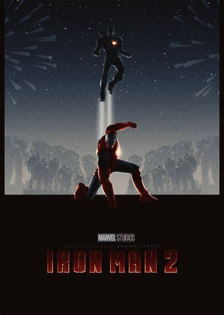 Iron Man 2 (MCU Movie) Fan Casting