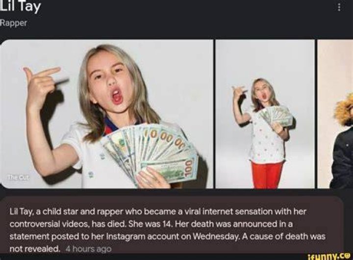 Is controversial viral star Lil Tay in her Kpop era? After her fake