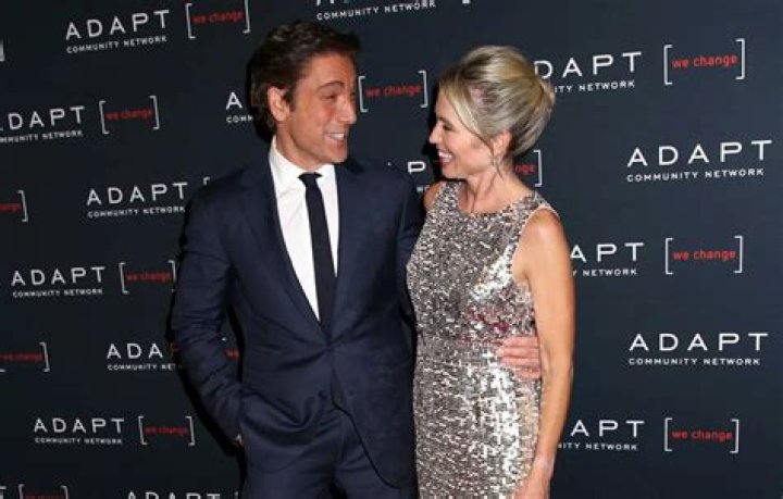 Is David Muir Married To Rebecca? All About His Family Life and