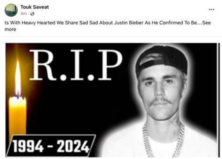 Is It True That Justin Bieber Has Passed Away? A Comprehensive Investigation