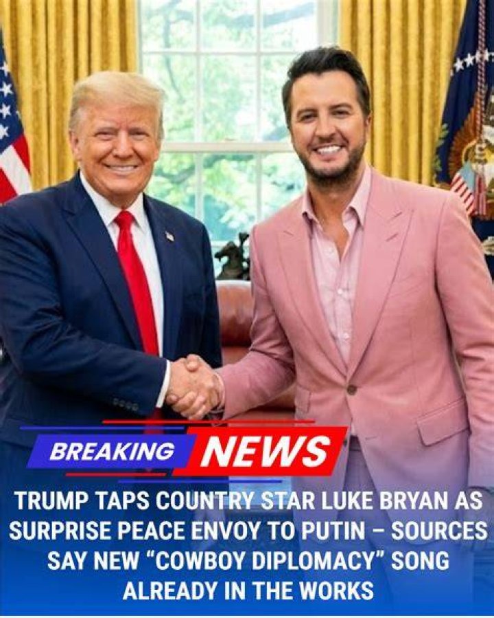 Is Luke Bryan A Trump Supporter? Exploring The Country Star's Political Views